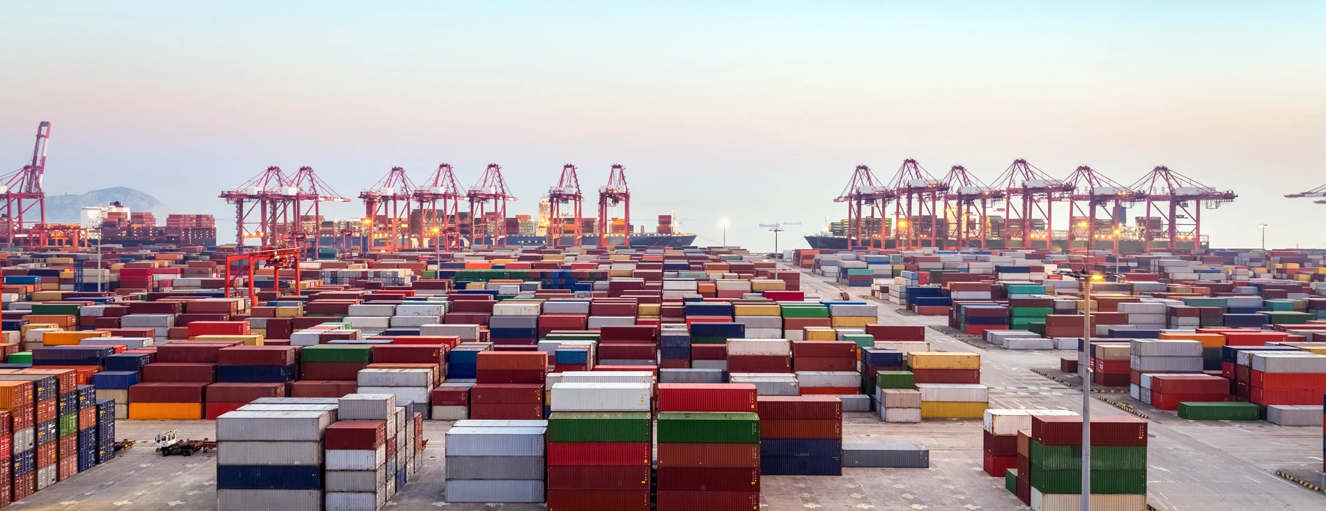 Container terminal operations